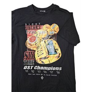 8ighth Dstrkt 1998 Six Time DST Champions 6 Rings‎ Men's 2XL